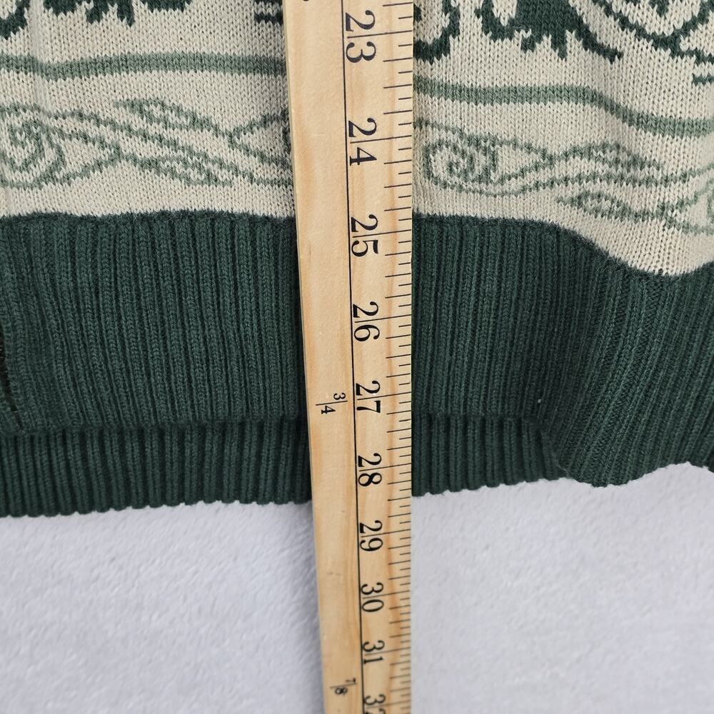 Hot Topic Lord of the Rings Cardigan Mens Sm Green Fellowship Shawl Sweater LOTR - Picture 10 of 10